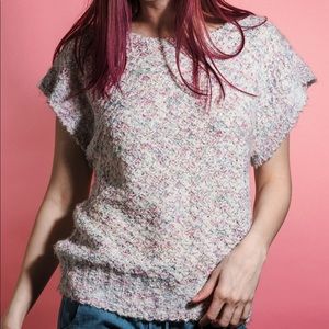 Madrid Bee Short Sleeve Sweater